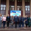 Visit of the Ambassador Extraordinary and Plenipotentiary of Argentine Republic to Ukraine, Ms. Elena Leticia Teresa Mikusinski and journalist, public figure of the Ukrainian diaspora in Argentina, Mr. Jorge Balanda